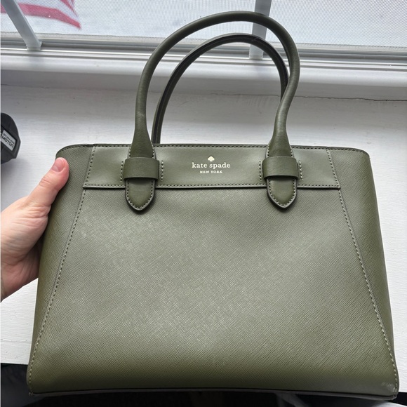 Kate Spade Sage Green Satchel